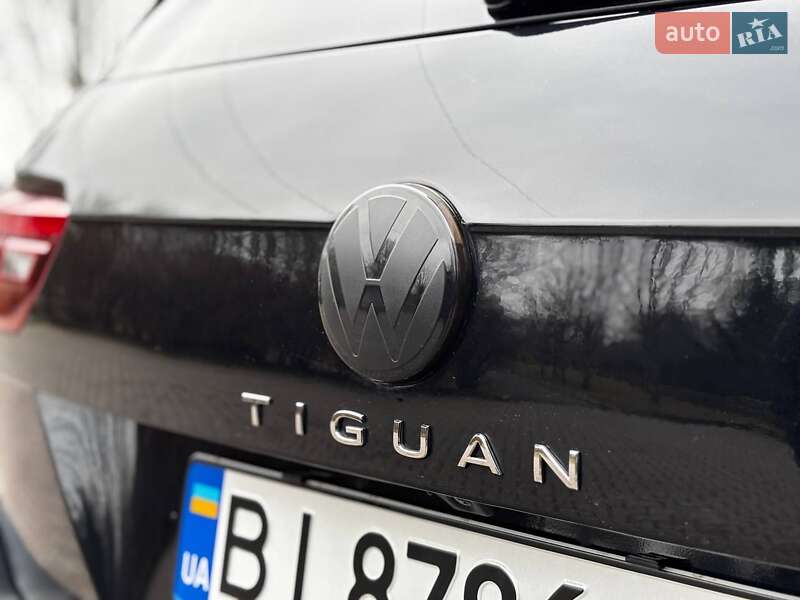 Внедорожник / Кроссовер Volkswagen Tiguan 2021 в Миргороде