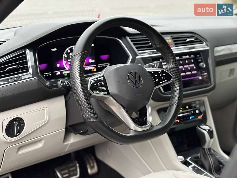 Внедорожник / Кроссовер Volkswagen Tiguan 2021 в Миргороде
