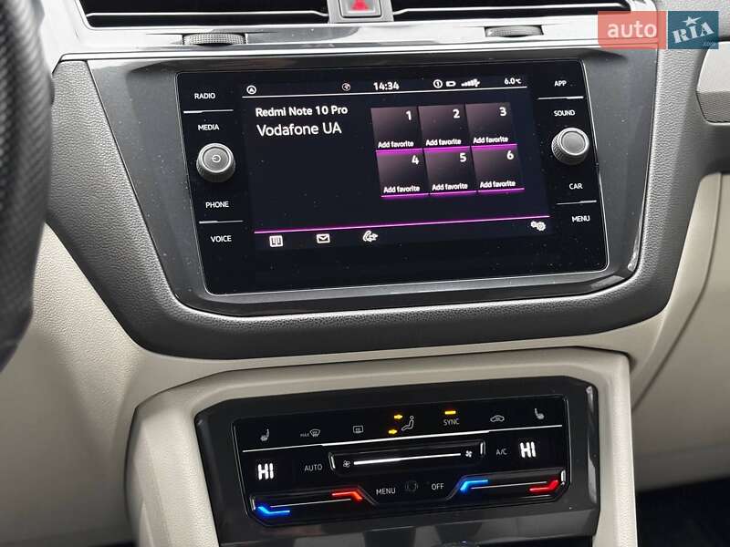 Внедорожник / Кроссовер Volkswagen Tiguan 2021 в Миргороде