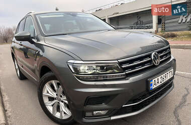 Позашляховик / Кросовер Volkswagen Tiguan 2018 в Києві