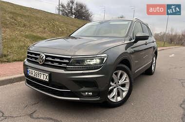 Позашляховик / Кросовер Volkswagen Tiguan 2018 в Києві