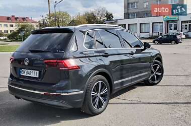 Позашляховик / Кросовер Volkswagen Tiguan 2019 в Рівному