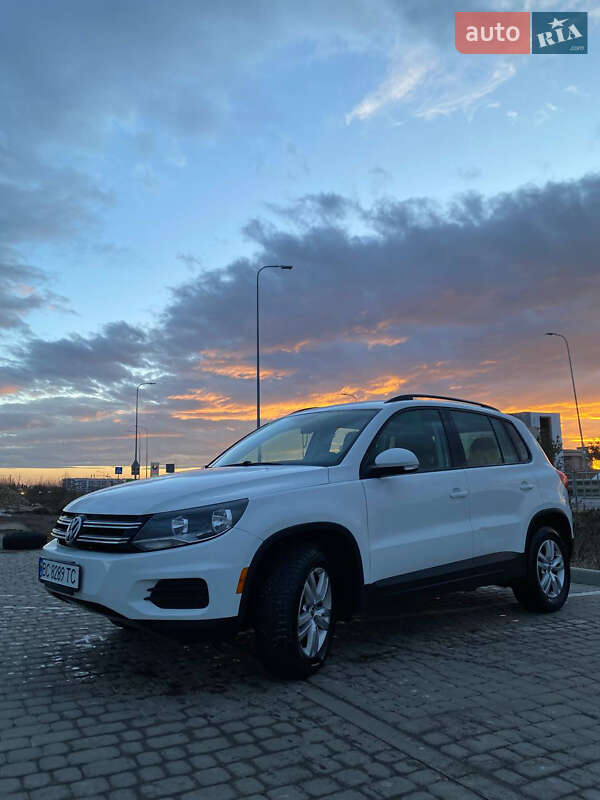 Volkswagen Tiguan 2016