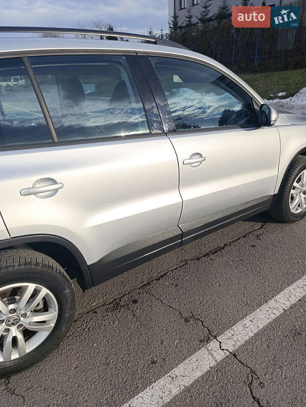 Внедорожник / Кроссовер Volkswagen Tiguan 2015 в Львове