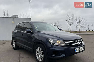 Позашляховик / Кросовер Volkswagen Tiguan 2013 в Черкасах