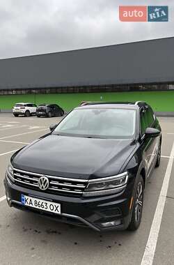 Внедорожник / Кроссовер Volkswagen Tiguan 2019 в Киеве