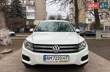 Позашляховик / Кросовер Volkswagen Tiguan 2014 в Житомирі