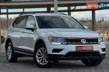 Позашляховик / Кросовер Volkswagen Tiguan 2018 в Дрогобичі