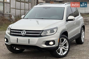 Позашляховик / Кросовер Volkswagen Tiguan 2012 в Валках