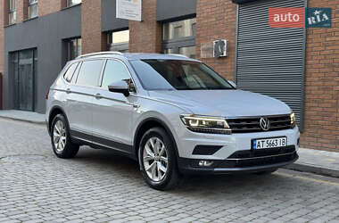 Позашляховик / Кросовер Volkswagen Tiguan 2018 в Коломиї