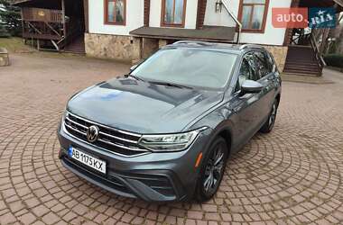 Позашляховик / Кросовер Volkswagen Tiguan 2022 в Вінниці