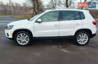 Volkswagen Tiguan 2016