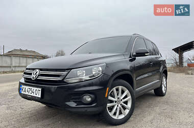 Позашляховик / Кросовер Volkswagen Tiguan 2013 в Києві