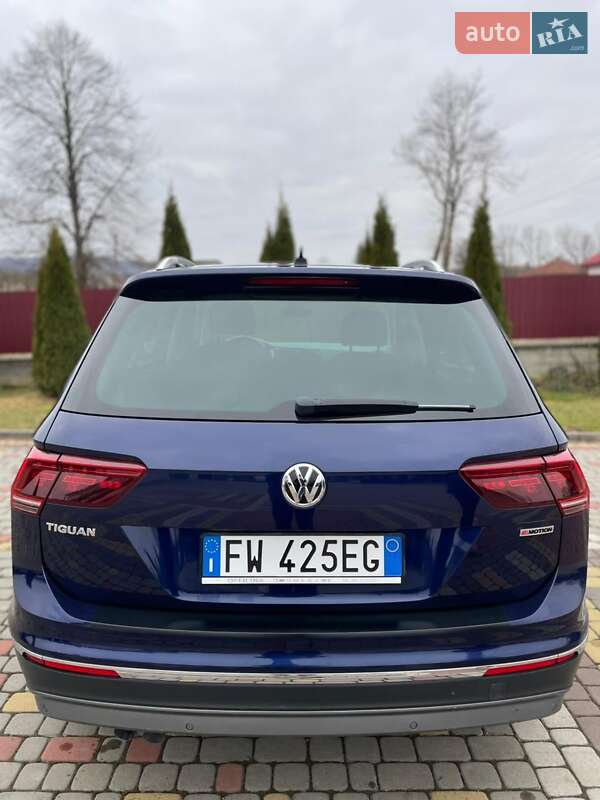 Внедорожник / Кроссовер Volkswagen Tiguan 2018 в Дрогобыче