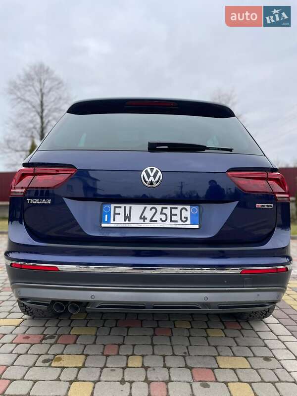 Внедорожник / Кроссовер Volkswagen Tiguan 2018 в Дрогобыче