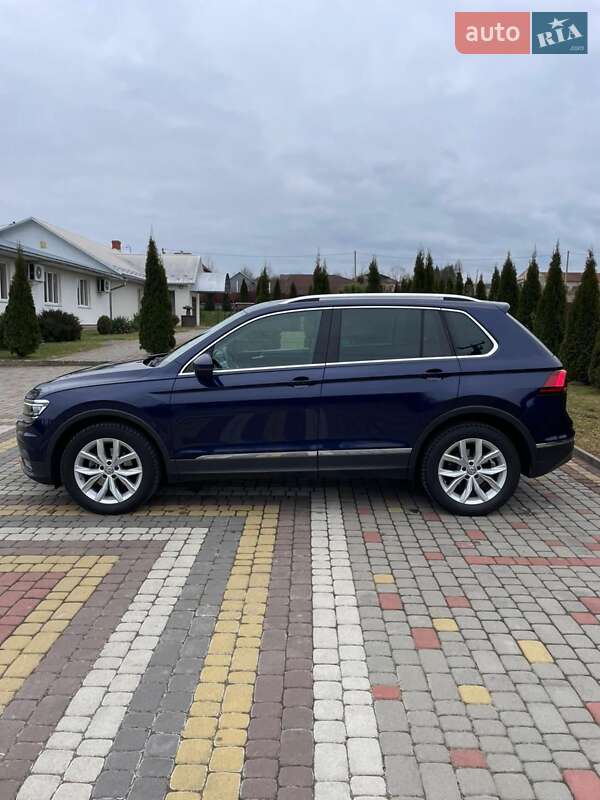 Внедорожник / Кроссовер Volkswagen Tiguan 2018 в Дрогобыче