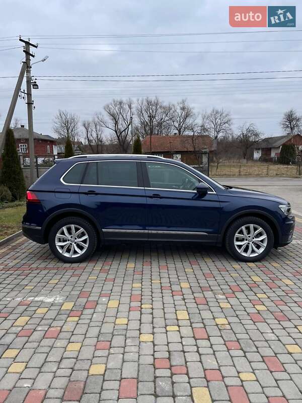 Внедорожник / Кроссовер Volkswagen Tiguan 2018 в Дрогобыче