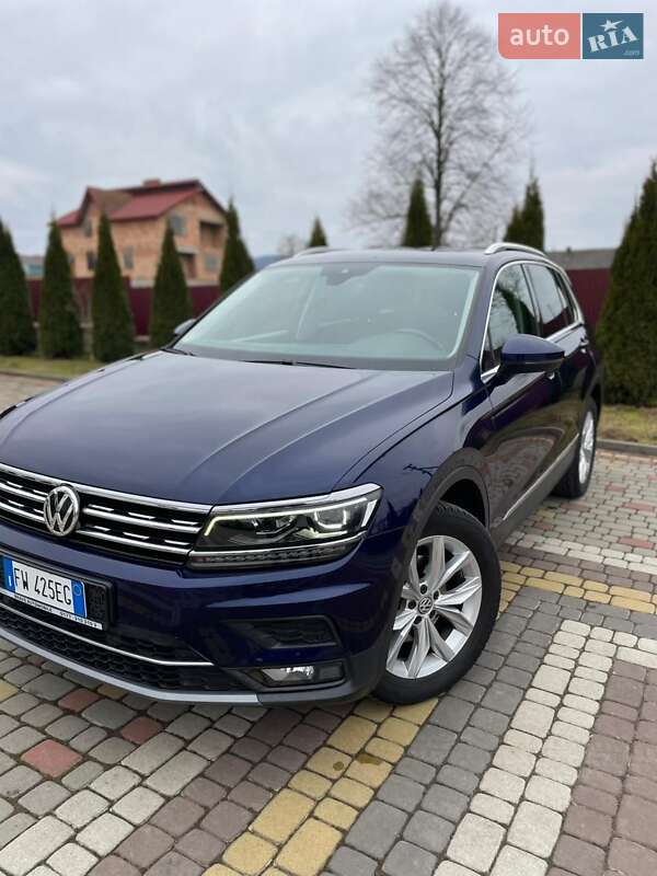 Внедорожник / Кроссовер Volkswagen Tiguan 2018 в Дрогобыче