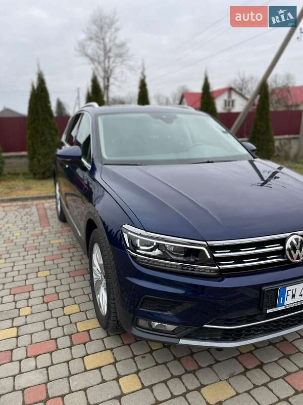 Внедорожник / Кроссовер Volkswagen Tiguan 2018 в Дрогобыче