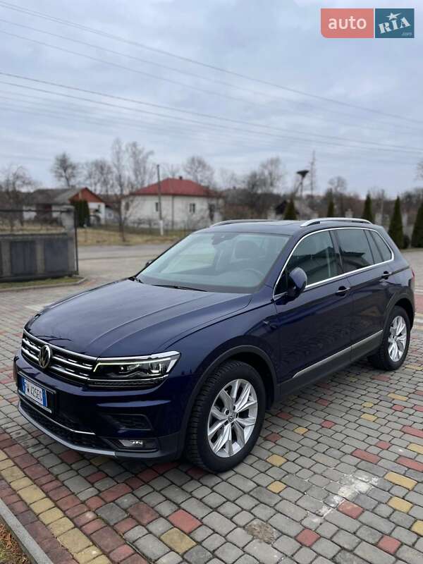 Внедорожник / Кроссовер Volkswagen Tiguan 2018 в Дрогобыче
