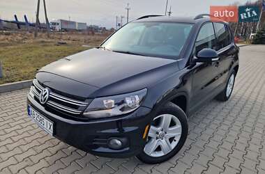 Позашляховик / Кросовер Volkswagen Tiguan 2016 в Вінниці