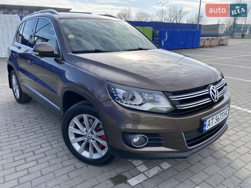Внедорожник / Кроссовер Volkswagen Tiguan 2011 в Коломые