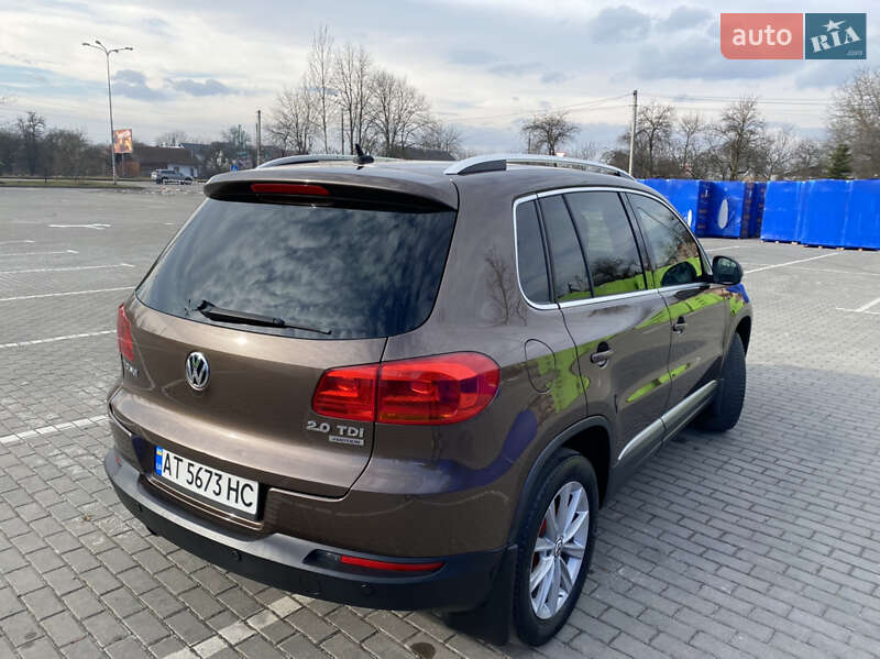 Внедорожник / Кроссовер Volkswagen Tiguan 2011 в Коломые