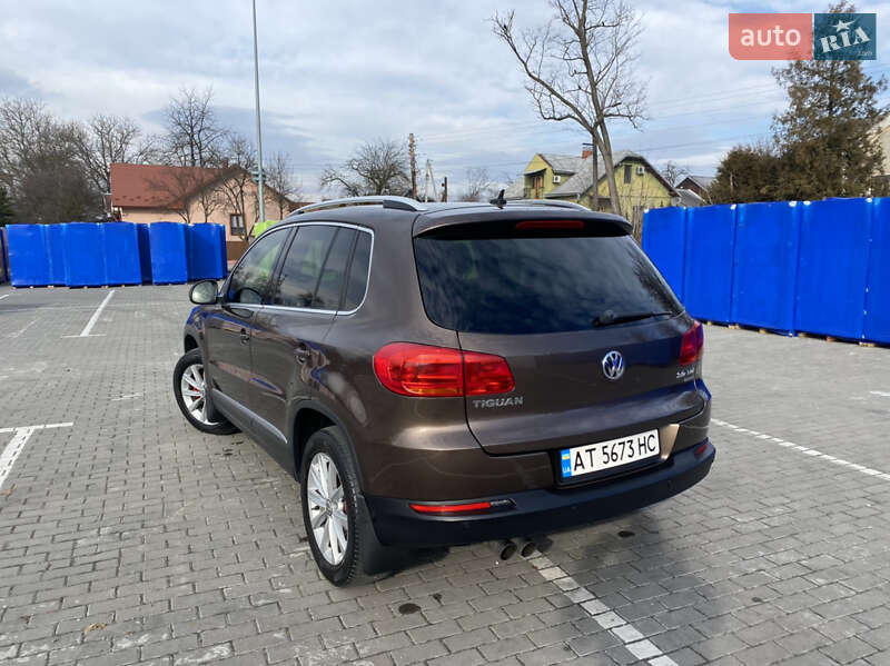 Внедорожник / Кроссовер Volkswagen Tiguan 2011 в Коломые