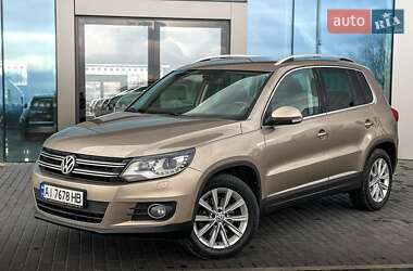 Позашляховик / Кросовер Volkswagen Tiguan 2013 в Дніпрі