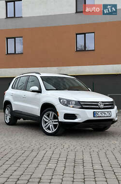 Внедорожник / Кроссовер Volkswagen Tiguan 2017 в Ивано-Франковске