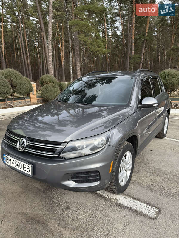 Позашляховик / Кросовер Volkswagen Tiguan 2016 в Лебедині