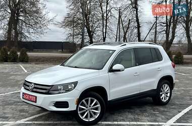 Позашляховик / Кросовер Volkswagen Tiguan 2017 в Вінниці