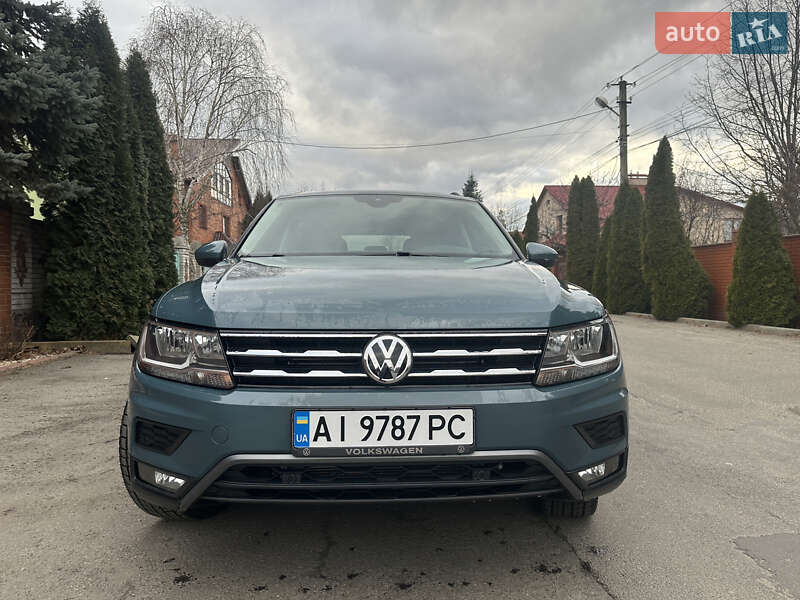 Позашляховик / Кросовер Volkswagen Tiguan 2021 в Києві