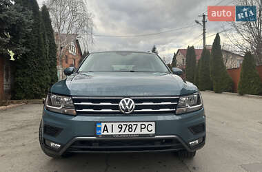 Позашляховик / Кросовер Volkswagen Tiguan 2021 в Києві