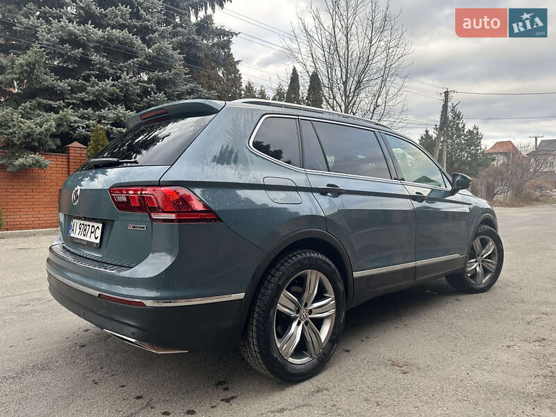 Позашляховик / Кросовер Volkswagen Tiguan 2021 в Києві