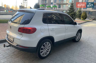 Позашляховик / Кросовер Volkswagen Tiguan 2014 в Івано-Франківську