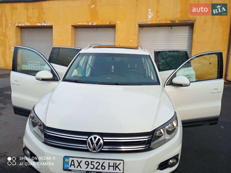 Позашляховик / Кросовер Volkswagen Tiguan 2014 в Харкові