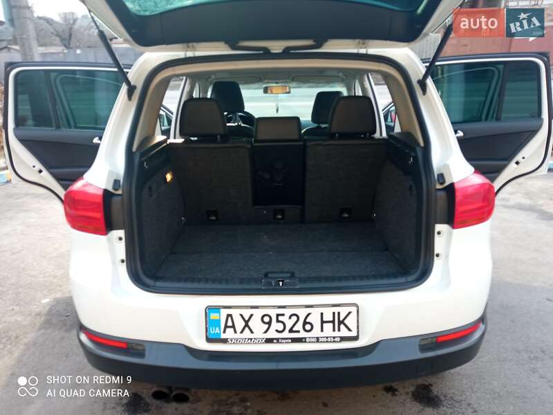 Позашляховик / Кросовер Volkswagen Tiguan 2014 в Харкові