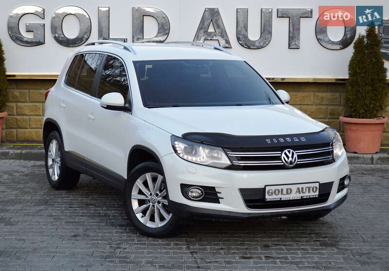Volkswagen Tiguan 2016