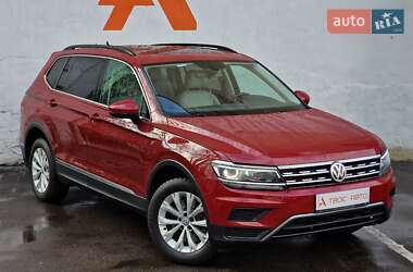 Позашляховик / Кросовер Volkswagen Tiguan 2018 в Одесі