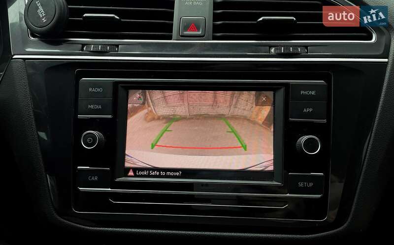 Внедорожник / Кроссовер Volkswagen Tiguan 2017 в Ладыжине