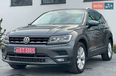 Позашляховик / Кросовер Volkswagen Tiguan 2018 в Луцьку