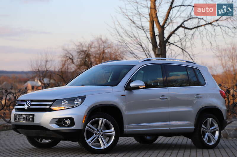 Volkswagen Tiguan 2016