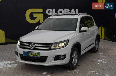 Внедорожник / Кроссовер Volkswagen Tiguan 2013 в Львове