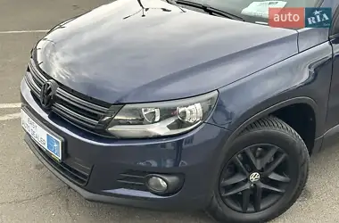 Volkswagen Tiguan 2011