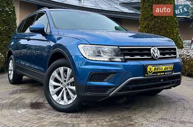 Позашляховик / Кросовер Volkswagen Tiguan 2018 в Львові