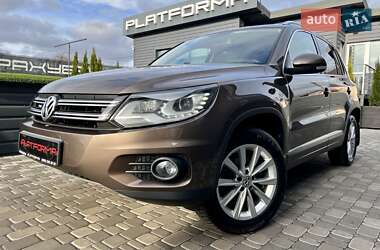 Позашляховик / Кросовер Volkswagen Tiguan 2013 в Києві