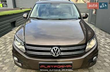 Позашляховик / Кросовер Volkswagen Tiguan 2013 в Києві