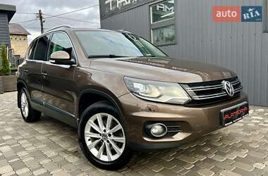 Позашляховик / Кросовер Volkswagen Tiguan 2013 в Києві