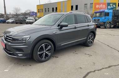 Позашляховик / Кросовер Volkswagen Tiguan 2018 в Дніпрі